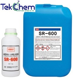 Chất tẩy rửa bề mặt thép không gỉ Nabakem SR-600 can 20kg