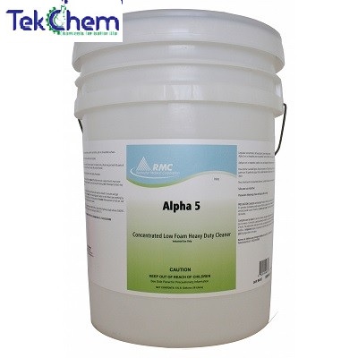 Chất tẩy rửa dầu mỡ nhà xưởng RMC Alpha 5 thùng 19 lit