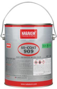 Chất tráng phủ chống gỉ Silver zinc SS-Coat 909 can 18 lit