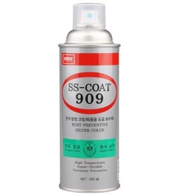 Chất tráng phủ chống gỉ Silver zinc SS-Coat 909 chai 420ml