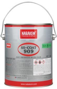 Chất tráng phủ chống gỉ Silver zinc SS-Coat 909 thùng 4 lit