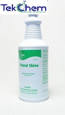 Chất vệ sinh thiết bị Inox RMC Natural Shine chai 1kg