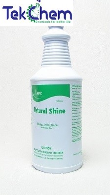 Chất vệ sinh thiết bị Inox RMC Natural Shine chai 500g