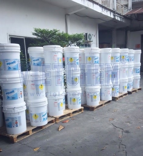 Chlorine aquafit Ca(OCl)2, Ấn Độ, 45kg/thùng 7778-54-3