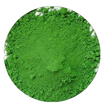 Chromium oxide Cr2O3 99% Nga 25kg 1 bao