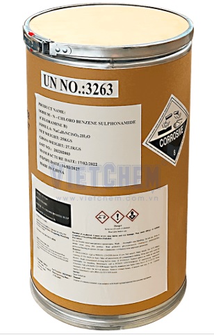 Cloramin B - Thuốc sát khuẩn, khử trùng hiệu quả mùa dịch