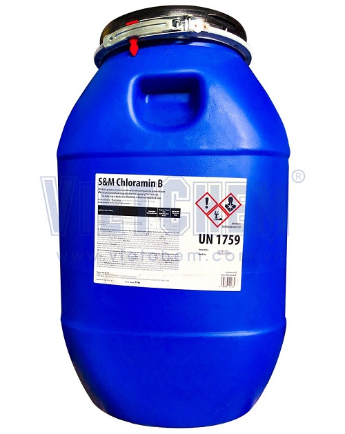 Cloramin B - Thuốc sát khuẩn, khử trùng hiệu quả mùa dịch 127-52-6