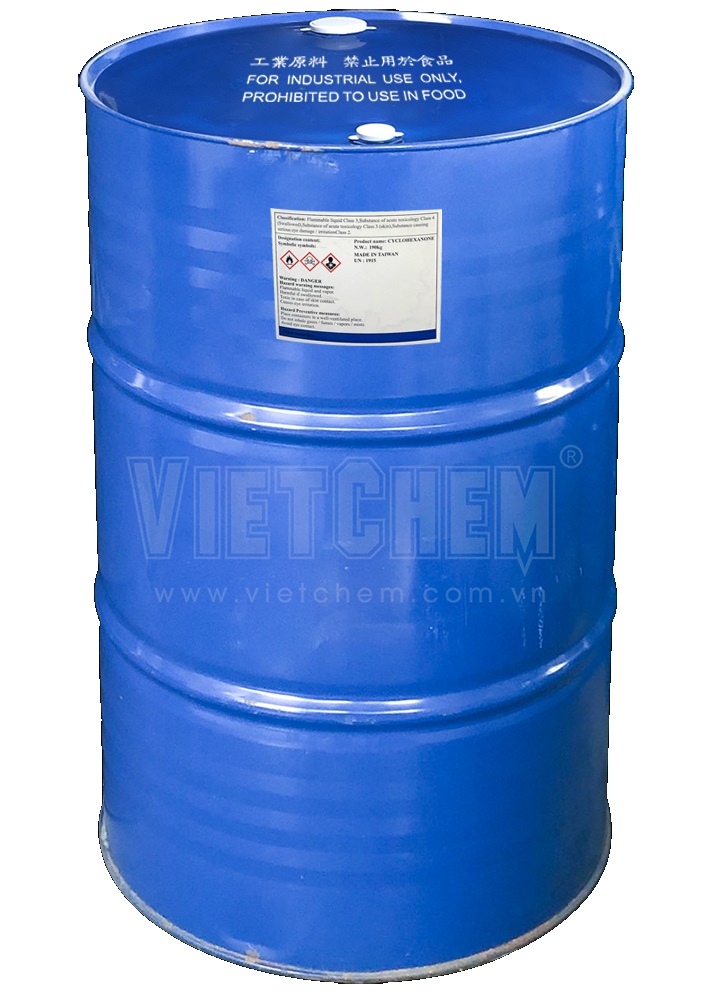Cyclohexane C6H12 99%, Đài Loan, 190kg/phuy 110-82-7