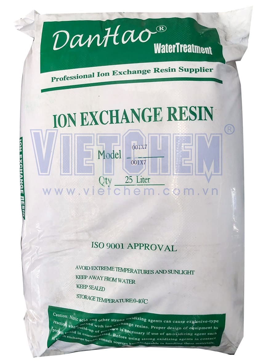 Hạt nhựa trao đổi Danhao 001x07