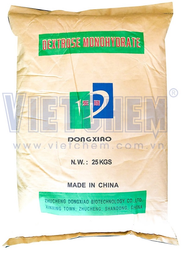Dextro monohydrate C6H12O6 Trung Quốc 25kg 1 bao