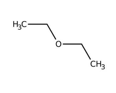 Diethyl ether, 99% pure stabilized with BHT 25 lít Acros 123990250