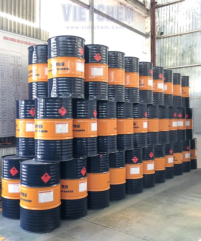Dimethyl formamide C3H7NO (DMF), Trung Quốc, 190kg/phuy 68-12-2
