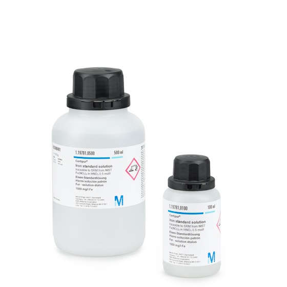 Dung dịch chuẩn chì cho máy AAS - Merck 1197760100