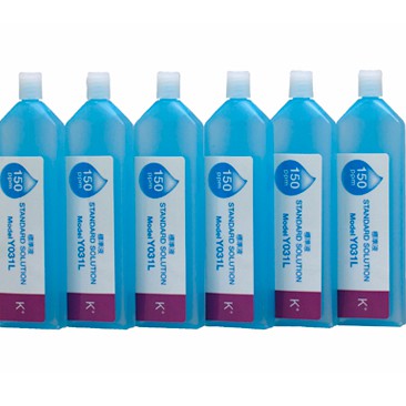 Dung dịch chuẩn ion Kali 150ppm, 14 mL x 6, Horiba Y031L