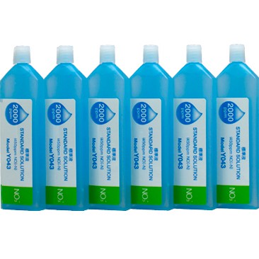 Dung dịch chuẩn ion Nitrat 2000ppm, 14mL x 6, Horiba Y043