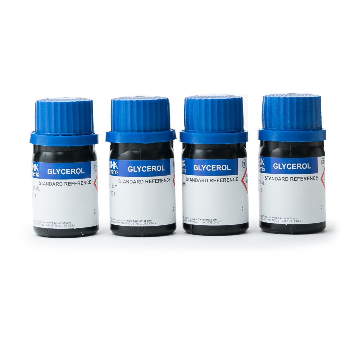 Dung dịch hiệu chuẩn Glycerol, 4 x 30mL HI93703-57 Hanna
