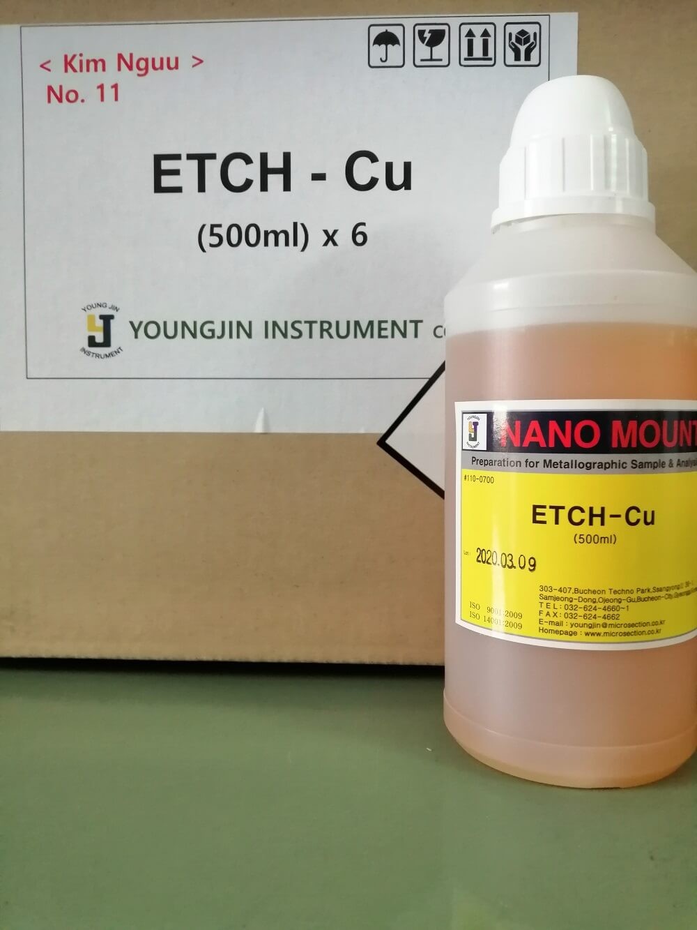 ETCH - Cu 500ml