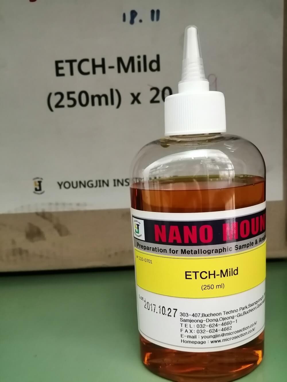 ETCH - Mild 250ml