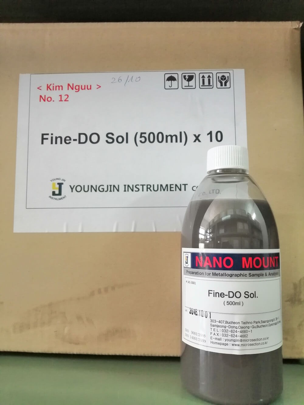 Fine-DO Sol 500ml