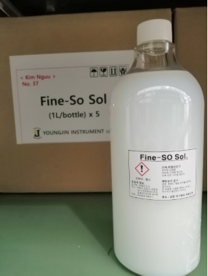 Fine-SO Sol, YoungJin, 1 lít