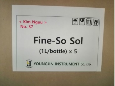 Fine-SO Sol, YoungJin, 1 lít