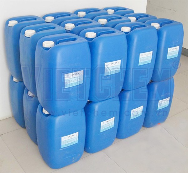 Formalin HCHO 37% Việt Nam 30kg 1 can