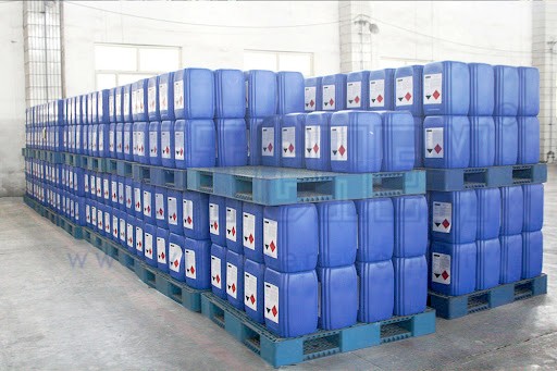 Formic acid HCOOH 85% Trung Quốc 25kg 1 can