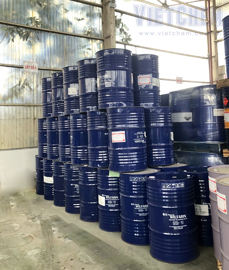Glycerin C3H8O, Indonesia, 250kg/phuy 56-81-5