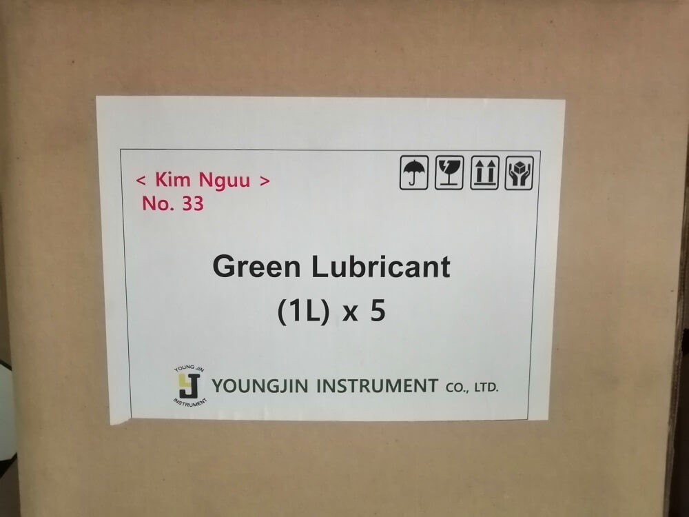 Green Lubricant (1 lit) YoungJin