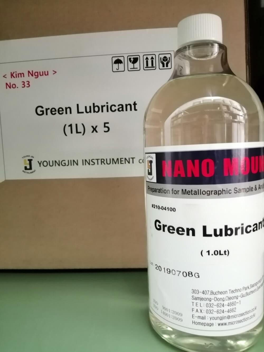 Green Lubricant (1 lit) YoungJin