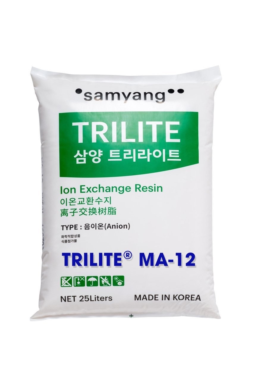 Hạt nhựa trao đổi bazo mạnh TRILITE® MA-12