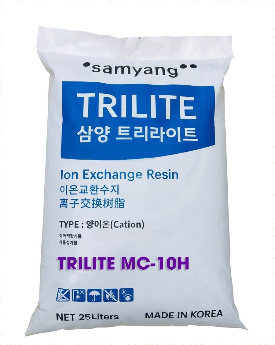 Hạt trao đổi cation axit mạnh TRILITE MC-10H