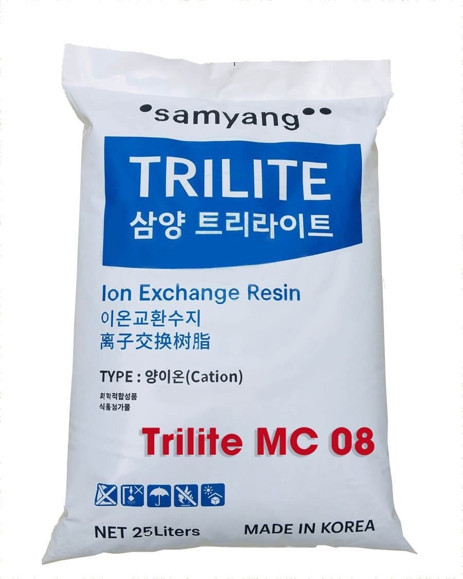 Hạt nhựa trao đổi cation axit mạnh TRILITE® MC-08 MC 08