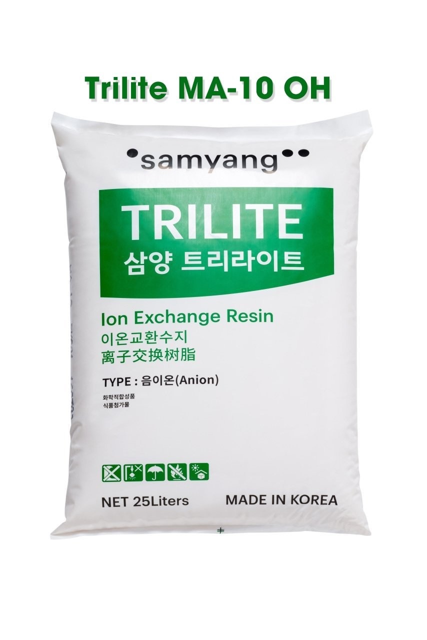 Hạt nhựa trao đổi bazo mạnh TRILITE® MA-10 OH