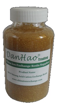 Hạt nhựa trao đổi Danhao 001x07