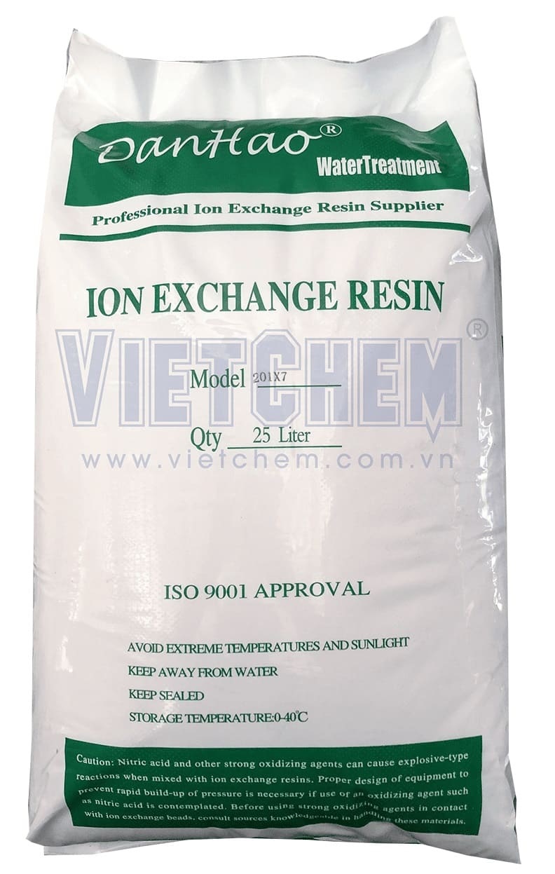 Hạt nhựa trao đổi Danhao 201x07