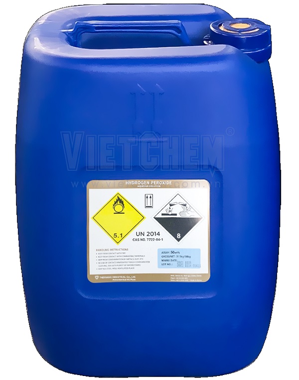 Hydrogen peroxide H2O2 50%