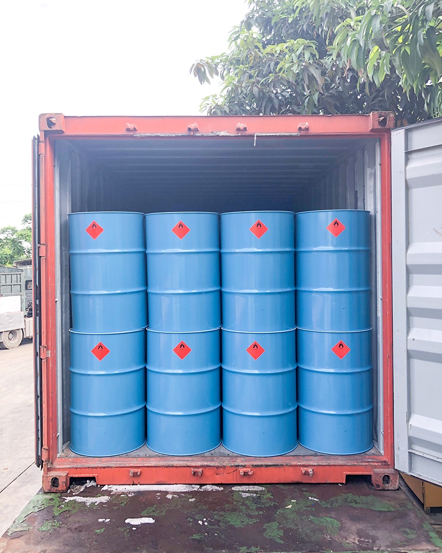 Isopropyl alcohol - IPA 99%, C3H8O, Singapore, 163kg/phuy 67-63-0
