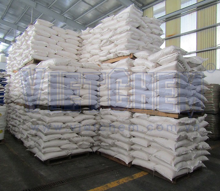 Potassium dichromate K2Cr2O7 99.7% Trung Quốc 25kg 1 bao