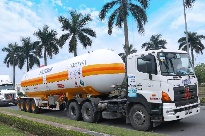Khí Amoniac NH3 99%, Việt Nam 7664-41-7