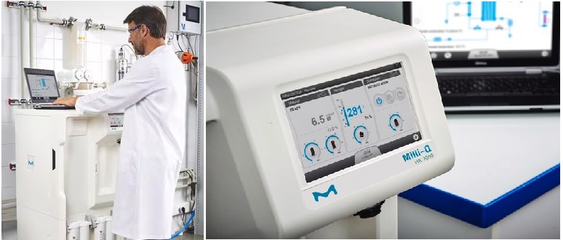 Hệ thống Milli-Q® HR 7120 mang đến giải pháp cấp nước tinh khiết (nước RO, Loại 3) với lưu lượng lớn
