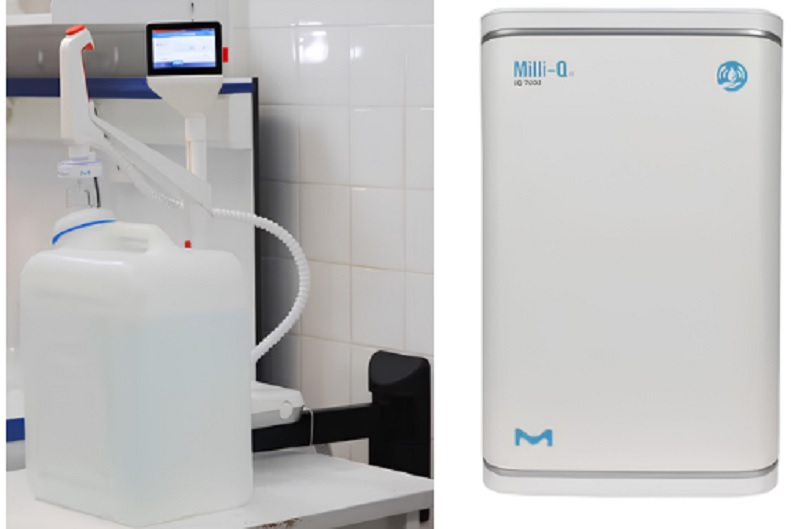 Milli-Q IQ 7003 với Q-POD