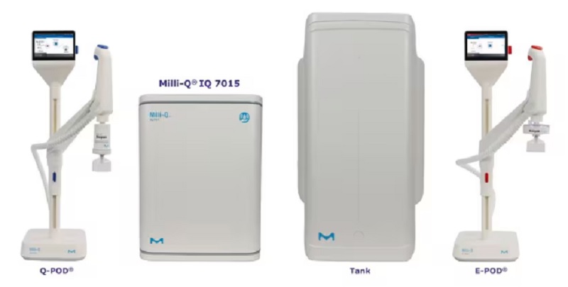 Milli-Q® IQ 7015 là hệ thống sản xuất nước tinh khiết và nước siêu tinh khiết tích hợp, đáp ứng toàn diện nhu cầu sử dụng nước trong phòng thí nghiệm. 