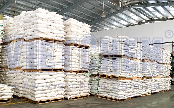 Melamine C3H6N6 99% Trung Quốc 25kg 1 bao