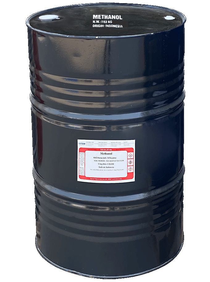 Methanol CH3OH Indonesia phuy 163kg