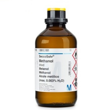Methanol for gas chromatography ECD and FID SupraSolv® 1 lit Merck