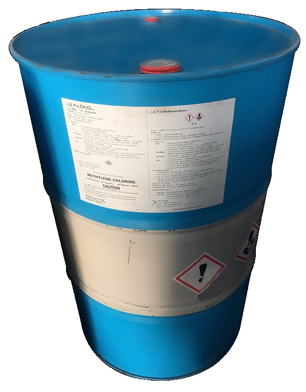 Methylene chloride (M.C) CH2Cl2, Trung Quốc, 265kg/phuy