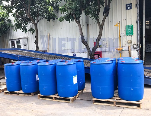 Mono Ethanol Amine (MEA) 99%, C2H7NO, Thái Lan, 210kg/phuy 141-43-5