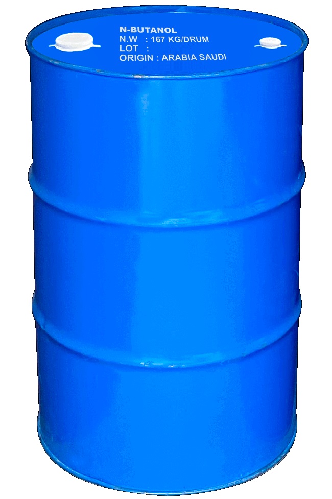 N-Butanol C4H10O, Ả rập xê út, 167kg/phuy 71-36-3