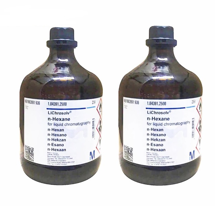 n-Hexane for liquid chromatography LiChrosolv® 1043911000